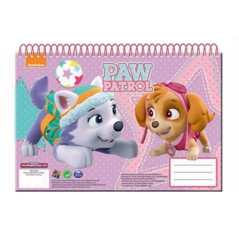 Paw Patrol Skye & Everest A4 Spiral Sketch Book £1.69